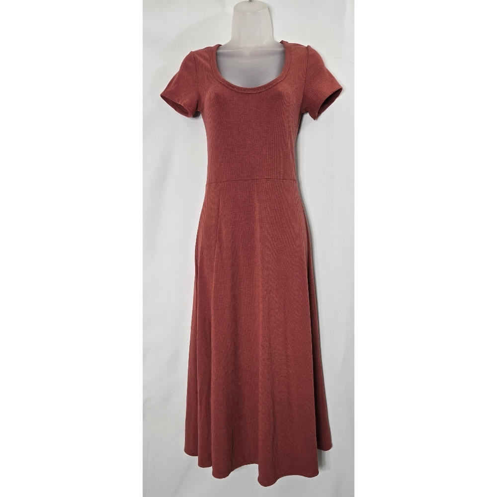See You Monday Short Sleeved Dress